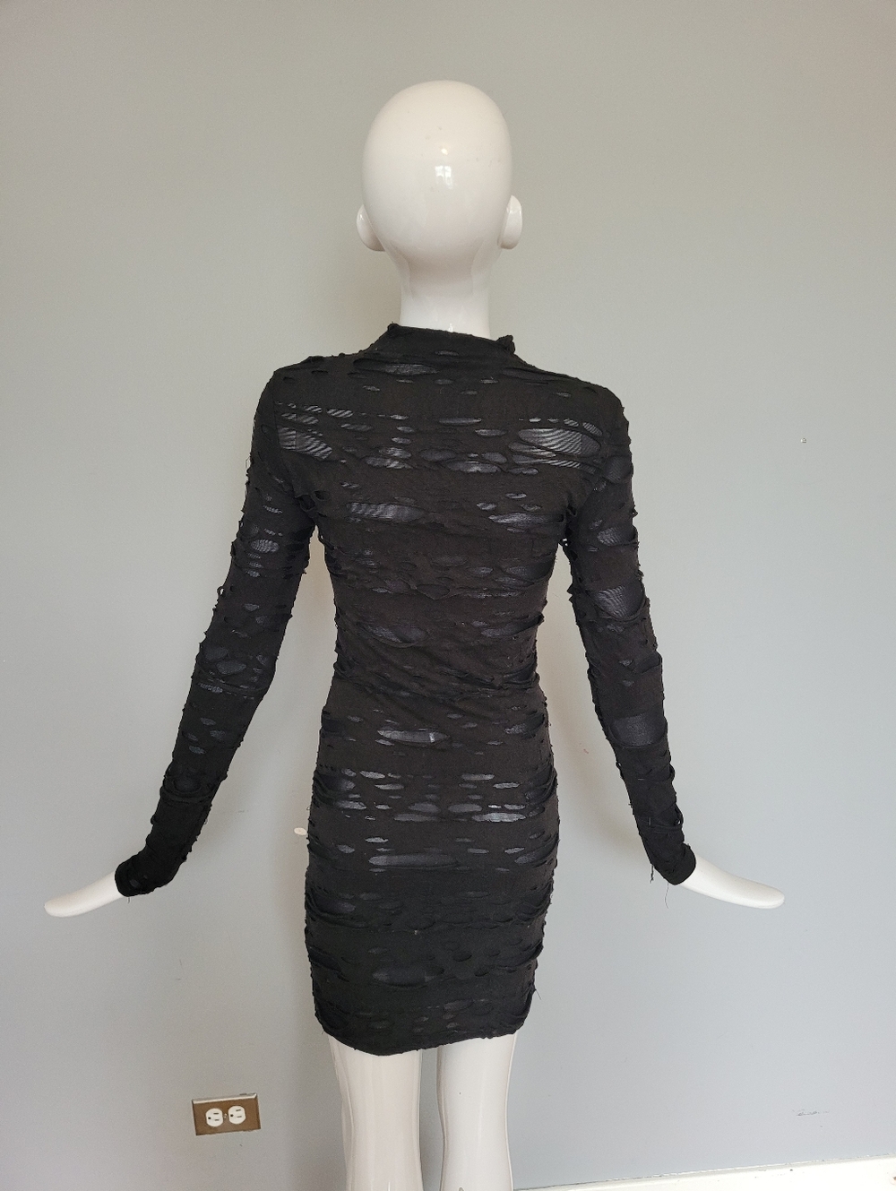 Killstar Shows Over Bodycon Dress, VGUC, Size S - Picture 4 of 7